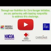 Herbalife Nutrition Commemorates the Inaugural Year of “Nutrition for Zero Hunger”, the Initiative to End World Hunger