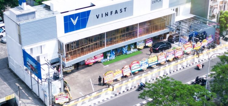 VinFast officially opens first dealer store in Indonesia